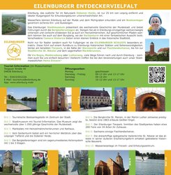 Tourismusflyer Eilenburgs