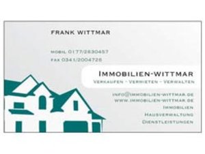 Logo von Immobilien-Wittmar