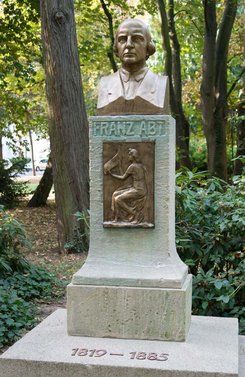 Franz Abt Denkmal