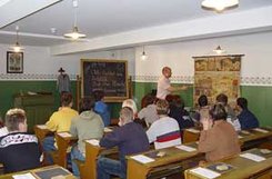 historisches Klassenzimmer