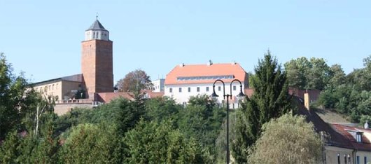 Burgberg und Sorbenturm