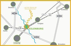 Lage Eilenburgs